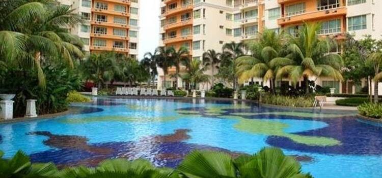 Qaiser Executive Stay East Lake Residence Kampong Bohol Exterior photo